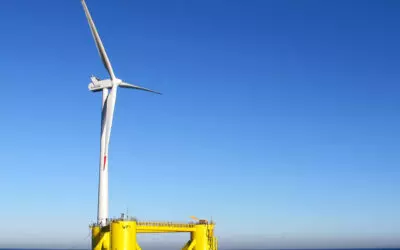 Blue Gem Wind deploys temporary Met Mast to study offshore windspeeds