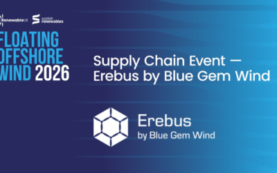 Erebus by Blue Gem Wind hosts supply-chain engagement for Celtic Sea floating offshore wind project